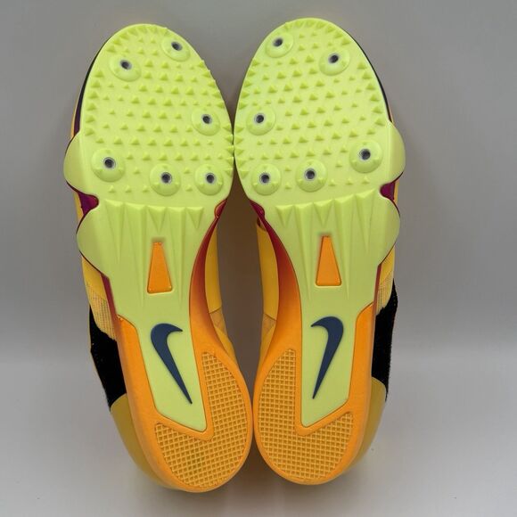 Nike Zoom Javelin Elite 3 Track Field Spikes Volt Yellow Mens Sz 11.5 FZ9649-800 main image 6